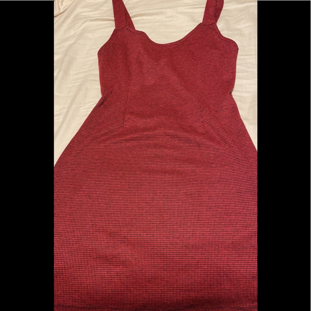 Black & Red Mini Dress